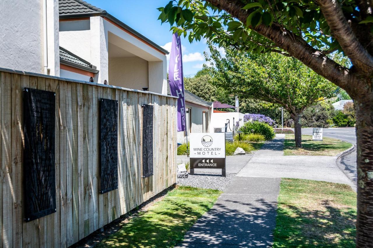 Wine Country Motel Havelock North Εξωτερικό φωτογραφία