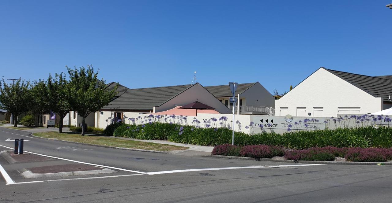Wine Country Motel Havelock North Εξωτερικό φωτογραφία